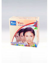 YOKO-017 Acne-Melasma Herbal Formula Cream 0.13 oz / 4gr YOKO